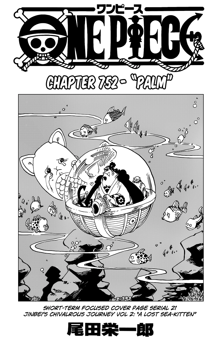 One Piece, Chapter 752 image 02